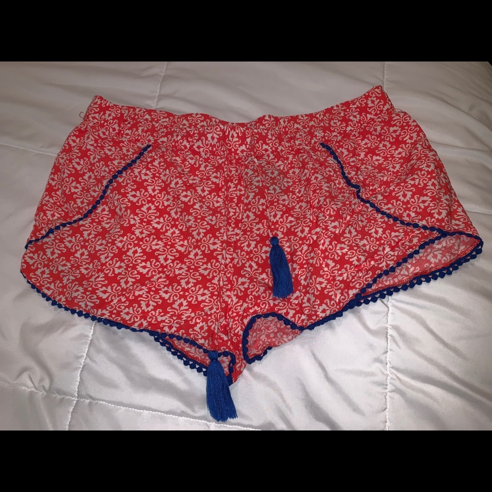 Christian Siriano Pom-Pom Shorts
